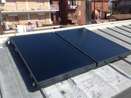 Solare Termico | Edil Impianti Bartucca