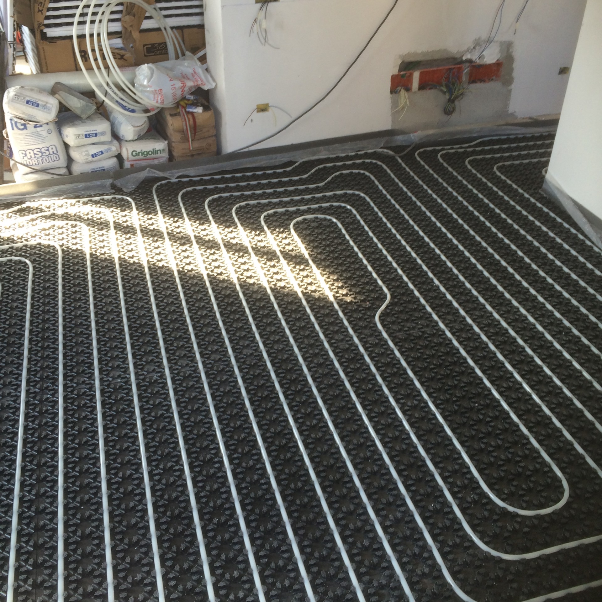 impianti radianti a pavimento | Edil Impianti Bartucca